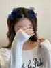 2025 Nuevo Clip de Malla con Lazo Lindo Estilo Japonés Clip Lateral para Cabello Suelto Clip para Flequillo de Niñas Accesorios para el Cabello de Celebridades de Internet