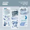 Pegatinas de Transferencia Retro Story, Serie Carta de Amor, Pegatinas DIY de Escena Ambiental Estilo Ins para Diarios, 3 Hojas, 6 Diseños