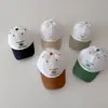 Gorra de Verano Nueva Fina Transpirable de Secado Rápido para Niños, Protector Solar Simple, Visera Curva, Letra, Gorra de Béisbol, Moderna para Niños y Niñas