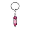 Llavero de Cuidado Médico Llavero de PVC de Goma Suave Silicona Colgante para Llave de Coche Creativo Recuerdo de Graduación Escolar