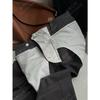 Pantalones Casuales Yuran 26 Estilo Nuevo de Principios de Primavera, Teñidos con Hilo de Lana Fina, Entallados, con Pliegues, Caída Suelta, Largo Hasta el Suelo, Ligeramente Cónicos, Pierna Ancha