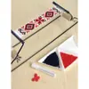 Cuentas de Arroz Cuentas Antiguas Herramientas Máquina de Tejer Simple Máquina para Ensartar Cuentas de Arroz Pulsera Tejido DIY Hecho a Mano Europeo de Madera