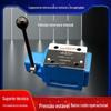 Venda direta Beijing Jiahe hidráulico 4WMM10G / válvula manual de retorno da mola de alta pressão grande fluxo manual válvula de reversão