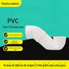 Fornecimento direto do fabricante, peças de conexão para tubos de drenagem de PVC, tubo P de fundo plano de PVC, tubo P de fundo plano no atacado