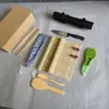 Atacado de fábrica Amazon ferramentas para fazer rolos de sushi ferramentas criativas para casa cortina de sushi molde para bolinho de arroz cozinha