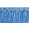 Acessórios Criativos de Renda Azul para Decoração de Cortinas, Um Rolo, 11,6m com Franjas, Barra Decorativa