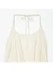 Vestido Feminino de Moda Europeia e Americana Marca Z com Decote Halter Mais Vendido no Aliexpress Transfronteiriço Cor Damasco Poliéster Elástico Sexy Za