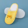 Nuevas Pantuflas Desechables para Niños Hotel Hotel Casa de Huéspedes Desechables Estampadas Dibujos Animados Antideslizantes Pantuflas Venta al por Mayor Envío Gratis