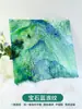 Vidrio de Colores DIY, Murales de Vidrio de Mica Hechos a Mano, Fragmentos Tiffany, Lámpara Tiffany Translúcida, Piezas Grandes de Mosaico