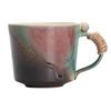 Caneca de Café Vintage Criativa Rústica de Cerâmica Feita à Mão Estilo Wabi-Sabi Caneca de Cerâmica de Alto Valor Acessório Transfronteiriço para Chá da Tarde