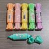 Kit mini marca-texto kit 6 cores proteção ocular Macaron marca-texto caneta chave caneta marcadora especial atacado