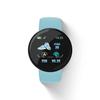 D18S Macaron Reloj Inteligente Pulsera Pantalla Redonda Medidor de Movimiento Paso Monitoreo del Sueño Frecuencia Cardíaca Reloj de Teléfono Transfronterizo