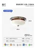 Luminária de Teto Bauhaus Estilo Creme Francês Luminária de Quarto Luminária Vintage Tarte de Ovo Luminária Vintage Média para Estudo Varanda