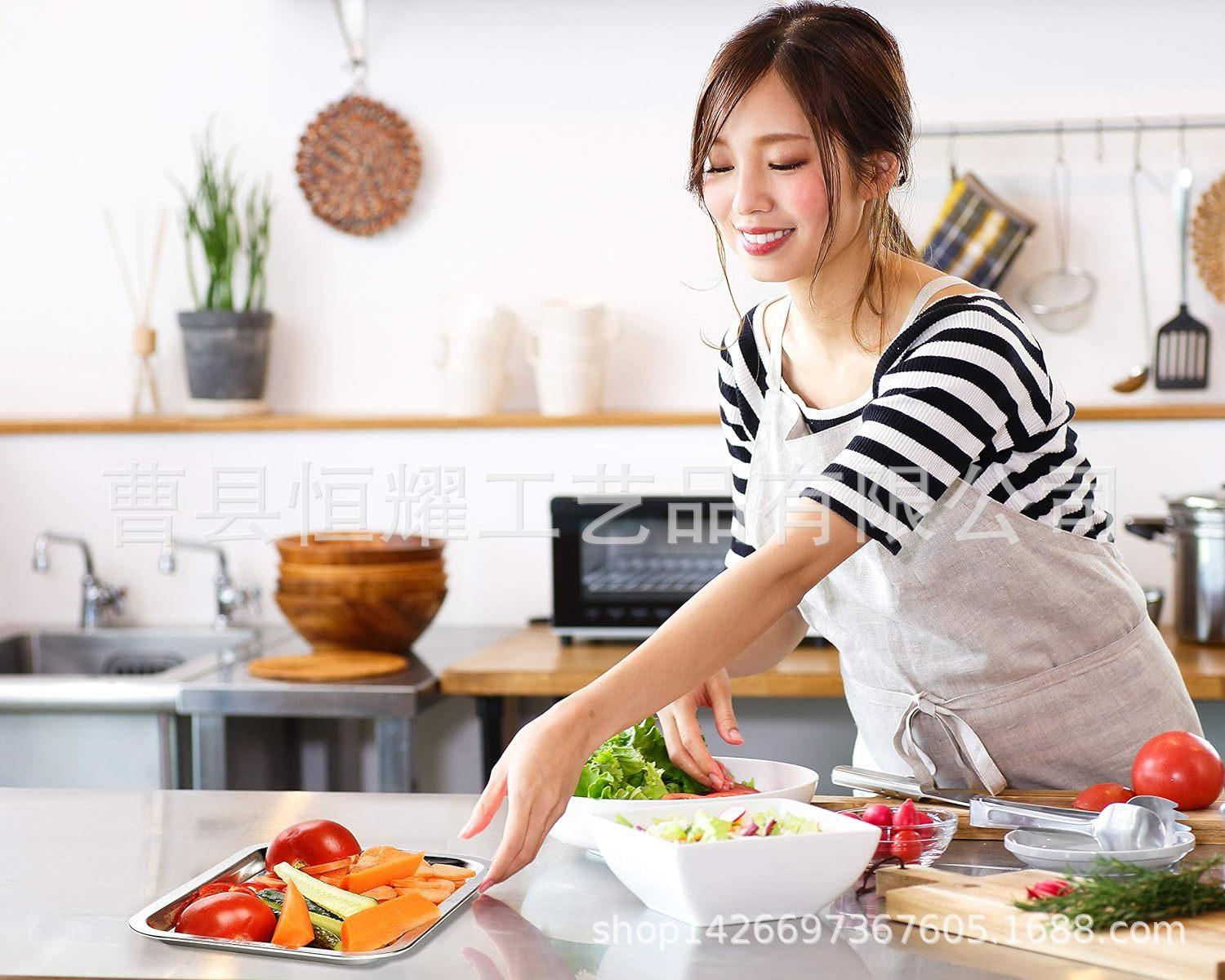 竹质厨房抽拉式砧板带不锈钢托盘切菜板木质水果蔬菜西餐牛排砧板