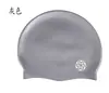 Gorro de natación silicona protección cómoda orejas alta elástico impermeable gorro natación hombres y mujeres adulto universal gorro natación impresión personalizada LOGO