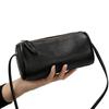 Nova Bolsa Pequena de Ombro Feminina Moderna em Couro de Vaca de Primeira Camada, Bolsa Pequena Transversal de Ombro Único em Couro Genuíno, Bolsa Fashion para Celular para Mulheres