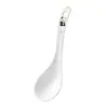 Cuchara Estilo Ins, Cuchara para Arroz Linda y Duradera, Cuchara Grande de Alto Valor para Colgar, Vajilla de Melamina, Adecuada para Uso en Casa, Cuchara para Sopa
