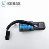 KA-D12-45 XS-D1 24V válvula solenoide hidráulica de escavadeira peças da válvula de controle piloto de escavadeira escavadeira