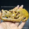 Jadeto Natural Vários Estilos de Pingentes Esculpidos Tesouro da Riqueza Dragão, Enfeites de Bestas Auspiciosas Bagua, Peças de Mão de Jade e Itens Decorativos Atacado