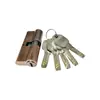 Ventas Directas de Fábrica Y Grande 70mm Doble Apertura Puerta de Madera Interior Cilindro de Cerradura Universal Accesorios de Cerradura Minimalista Moderno Venta al por Mayor
