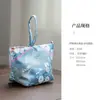 Bolsa de Almacenamiento para Juego de Té Brocado, Bolsa de Tela Estilo Chino Portátil para Viaje para Arte del Té, Accesorios para Ceremonia del Té, Tetera, Taza de Té, Bolsa Portátil para Té