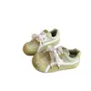 Estilo Coreano 2026 Nuevo Verano Otoño Casual Versátil Cómodo Suela Suave Zapatillas de Lona Mujer Super Bonitas Kiwi Zapatillas de Entrenamiento Alemán
