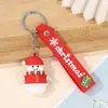 Llavero Serie Navideña de Dibujos Animados Año Nuevo Navidad Muñeco Tridimensional Lindo Colgante de Árbol de Navidad Pequeño Regalo Venta al por Mayor