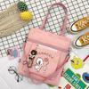 Bolsa de Lona Personalizada oem Bolso de Mano Multiusos Bolso de Hombro oem Bolso Tote Etiqueta Bolsa de Estudiante Mochila Cruzada