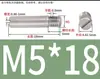 Pino Cilíndrico Ranhurado de Aço Inoxidável 304 com Rosca Externa GB878 Parafuso Cilíndrico Ranhurado sem Cabeça Pino de Posicionamento Chanfrado M3-M10