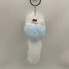 Pingente Chaveiro de Pelúcia Raposa Fofa, Pingente de Bolsa Raposinha, Acessório para Chave de Carro, Brinquedo de Pelúcia de Presente, Estilo Fofo