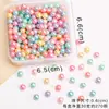 Pegamento Cremoso Accesorios Funda para Teléfono Móvil Material DIY Cuentas de Color Macarrón Tienda Artesanal Pasador DIY Accesorios para Joyería