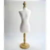 Mannequin de Tamanho Quarto Padrão Mini Mannequin Suporte Mannequin Miniatura Escala 1/4 Modelo de Roupa para Mannequin Mannequin para Vitrine