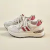 Zapatillas Deportivas Súper Suaves y Bonitas para Estudiantes, Malla Transpirable Primavera Nuevas Zapatillas de Papá de Suela Gruesa, Zapatillas Versátiles Casuales para Correr