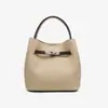 Bolso de Mano de Moda Nuevo Verano 2026 para Mujer Pequeño de Nicho con Sentido de Alta Gama Gran Capacidad Casual para Hombro Cruzado Bolso Cubo