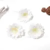 Flor de Ciruelo Simulada de 5.5 cm Cabezal DIY Corona Accesorios de Tela Accesorios para el Cabello Accesorios para Ropa Props de Fotografía Flor Decoración del Hogar