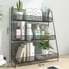 Soporte de exhibición para joyería, una solución de almacenamiento para joyería, ideal para organizar joyas en dormitorios o residencias estudiantiles, soporte de hierro de escritorio multicapa