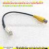Adequado para Toyota Mazda 4P Carro Original Imagem de Ré Câmera de Visão Traseira Cabo Adaptador Terminal de Cabo