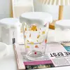 Modelo Atual Tampa de Floco de Neve Tampa de Caneca Espessa Tampa Universal para Caneca com Topo de Neve Tampa de Caneca de Silicone de Grau Alimentício Tampa de Caneca Coberta de Neve