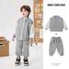 Traje Deportivo de Otoño para Niños, Chaqueta de Béisbol para Bebé, Pantalones Largos, Ropa para Niños, Pantalones de Chándal para Bebé, Estilo Primavera y Otoño
