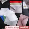 Envelopes Coloridos de Cartolina com Glitter Estilo Ocidental, Personalizáveis com Logo, Papel Perolado, Envelopes Dobráveis Autoadesivos, Envelopes de Cartão Postal de Alta Qualidade