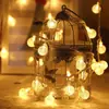 Luzes de corda solares LED para o Natal, festivais, acampamentos ao ar livre, decoração de toldos, luzes coloridas em forma de estrela, atacado.