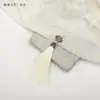 Nudo Chino de 8 cm con Borla y Patrón de Nube Tradicional, Colgante Marcador de Libros, Accesorio para Bolsita de Aromas, Cloisonné, Compra al por Mayor con Excelente Precio