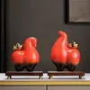 Atacado Bom Significado, Fique Rico Imediatamente, Enfeites de Cavalo de Cerâmica, Entrada da Sala de Estar, Decorações de Escritório, Presentes de Inauguração de Casa e Negócios