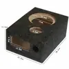 Altavoces para Audio de Coche de 4 Pulgadas, 5 Pulgadas, 6 Pulgadas, 6.5 Pulgadas, 6x9.8 Pulgadas, Caja de Madera para Altavoz, Caja Vacía, Caja para Subwoofer Pasivo