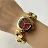 Listo para Enviar Reloj de Pulsera para Mujer, Estilo Lujo Ligero, Reloj Casual con Diseño Redondo Exterior y Cuadrado Interior, Reloj de Cuarzo de Aleación, Venta al por Mayor Transfronteriza