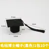 Celebridade da Internet Criativo Novo Produto Buquê Chapéu de Doutor Decoração Temporada de Formatura para Enviar Colegas Belas Bênçãos Arte Floral Floricultura Atacado