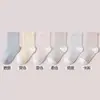 Calcetines simples holgados específicos para dormir de primavera y verano para mujeres, ancianos, mujeres embarazadas, mujeres en posparto, sin compresión, calcetines juveniles de media pantorrilla