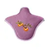 Bolsa de Compresa Caliente para Hombro y Cuello Calentamiento Eléctrico Sal Marina Sal Gruesa Bolsa de Compresa Caliente Bolsa de Fisioterapia para Columna Cervical Protección Doméstica para el Cuello Bolsa de Sal de Moxibustión Chal