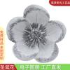 Novo Produto Transfronteiriço Atacado de Fábrica Decorações de Natal Acessórios de Guirlanda de Natal Flores de Magnólia de Natal Flores de Natal