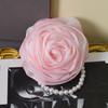 Nueva bola de flor de baño rosa perla de alta gama, súper suave, grande, flor no dispersa, accesorios de caja de regalo, bola de baño al por mayor